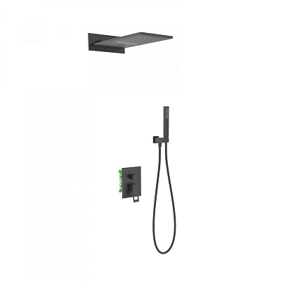Душевая система встроенная Timo Briana SX-7139/03SM черный 400_400_2835143